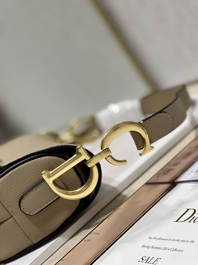 Christian Dior Saddle Bags